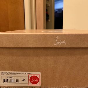 Men Christian Louboutin size 45